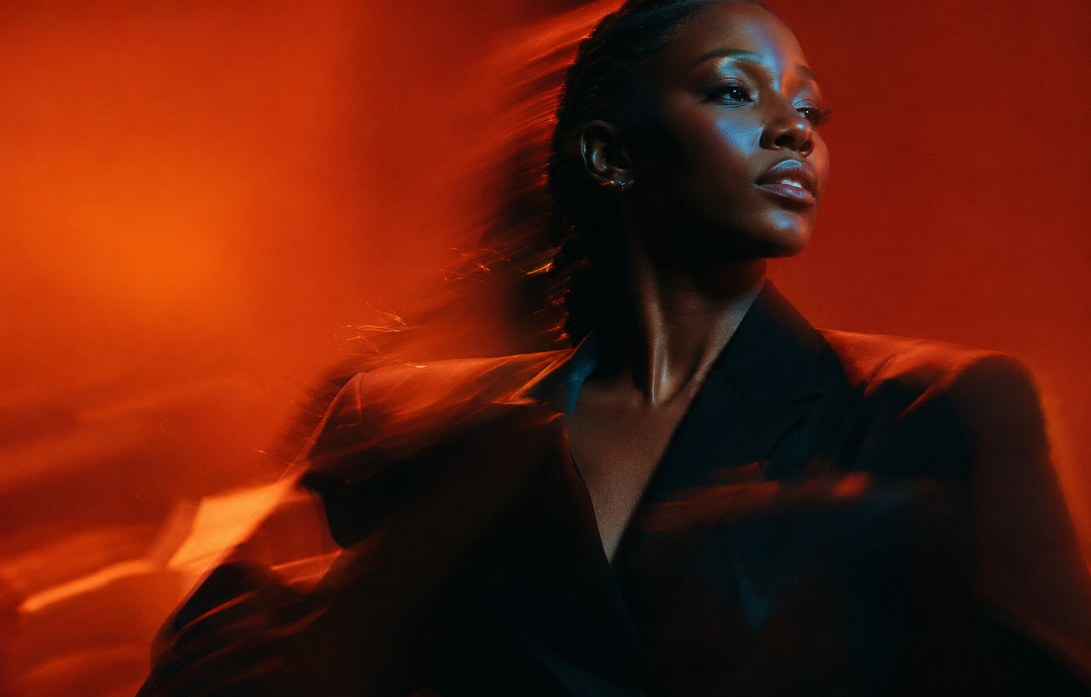 Ostrae advertising campaign — a creative director in cinematic light